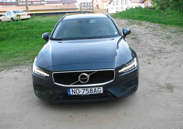 samochody osobowe Volvo V60 cena 92900 przebieg: 155000, rok produkcji 2018 z Olsztyn